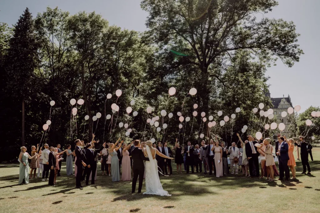 Hochzeit feiern am Schloss Wolfsburg